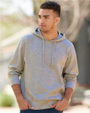 J. America - Ripple Fleece Hooded Sweatshirt - 8706