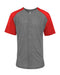 Badger - Triblend Full Button T-Shirt - 4950