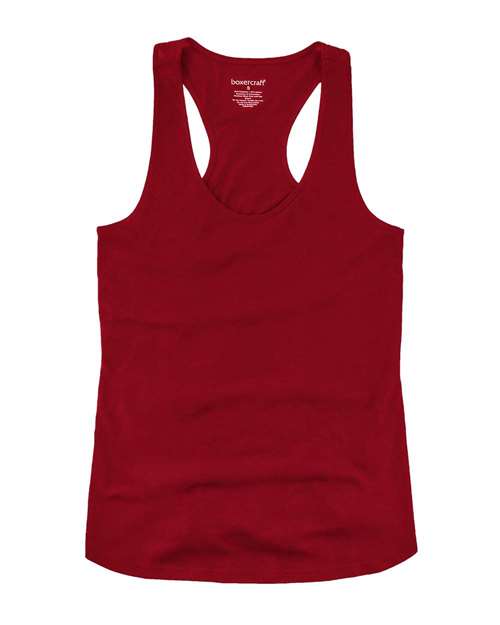 Boxercraft - Women's Essential Racerback Tank Top - T90