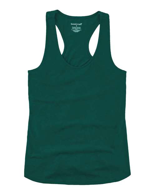 Boxercraft - Women's Essential Racerback Tank Top - T90