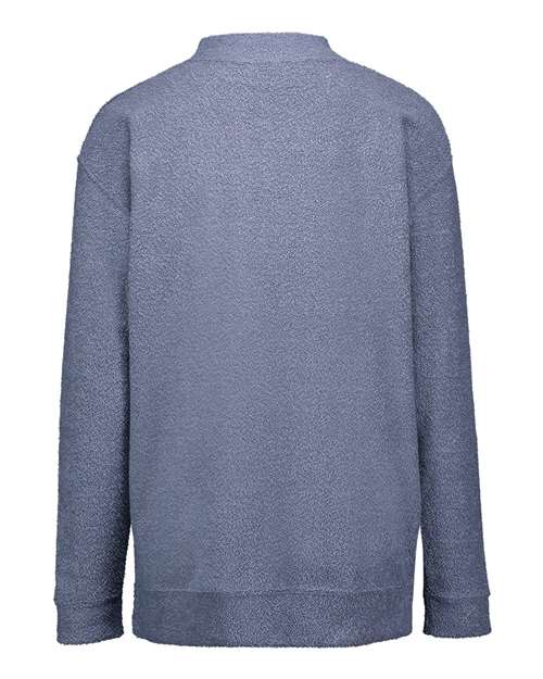 MV Sport - Women's Lyla Loop Fleece Mock-Neck - W17131