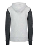 MV Sport - Women's Cloud Fleece Quilted Hooded Sweatshirt - W19145