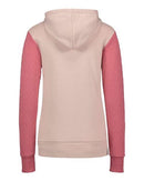 MV Sport - Women's Cloud Fleece Quilted Hooded Sweatshirt - W19145