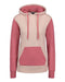 MV Sport - Women's Cloud Fleece Quilted Hooded Sweatshirt - W19145