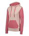 MV Sport - Women's Cloud Fleece Quilted Hooded Sweatshirt - W19145