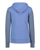 MV Sport - Women's Cloud Fleece Quilted Hooded Sweatshirt - W19145