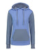 MV Sport - Women's Cloud Fleece Quilted Hooded Sweatshirt - W19145