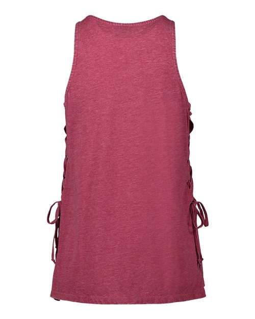 MV Sport - Women's Side Lace Tank Top - W19466