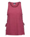 MV Sport - Women's Side Lace Tank Top - W19466