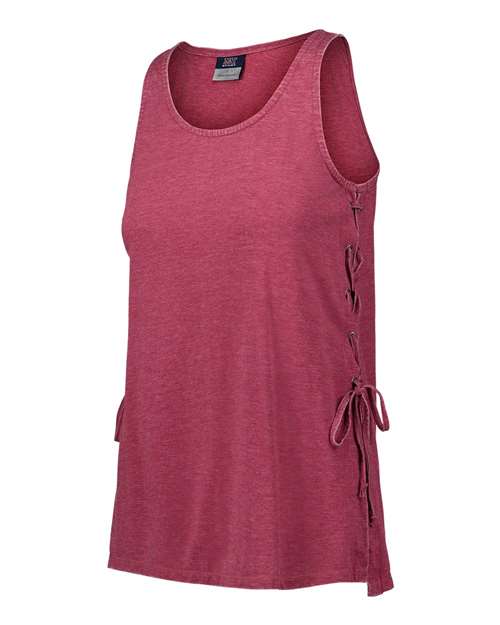 MV Sport - Women's Side Lace Tank Top - W19466