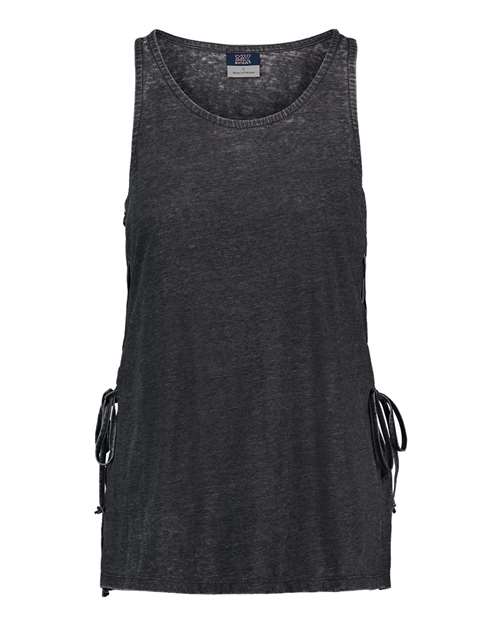 MV Sport - Women's Side Lace Tank Top - W19466