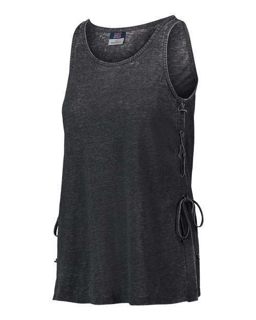 MV Sport - Women's Side Lace Tank Top - W19466