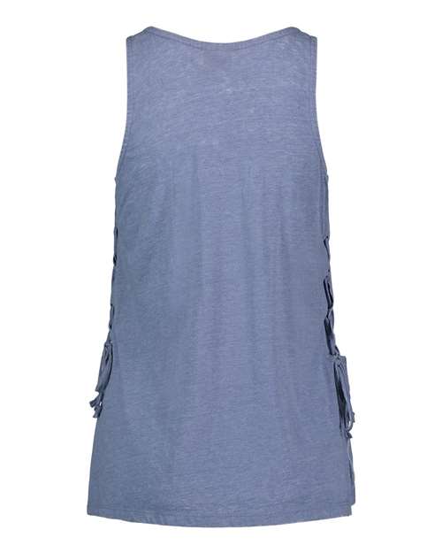 MV Sport - Women's Side Lace Tank Top - W19466