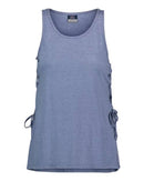 MV Sport - Women's Side Lace Tank Top - W19466