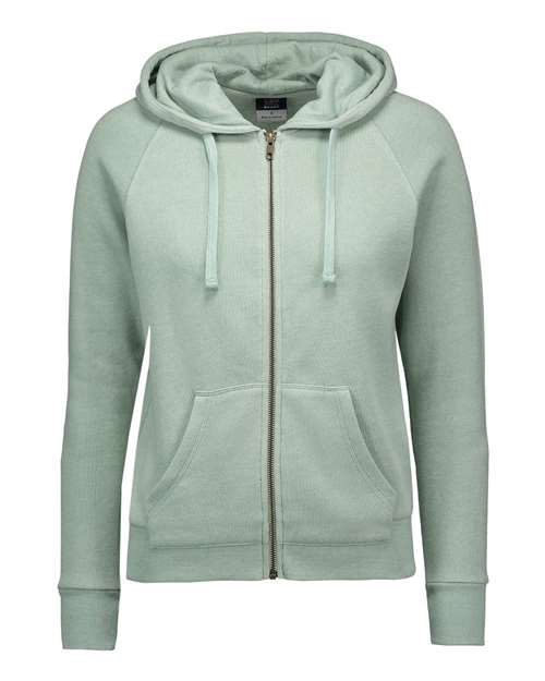 MV Sport - Women's Stockton Angel Fleece Full-Zip Hooded Sweatshirt - W20150