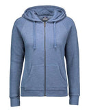 MV Sport - Women's Stockton Angel Fleece Full-Zip Hooded Sweatshirt - W20150