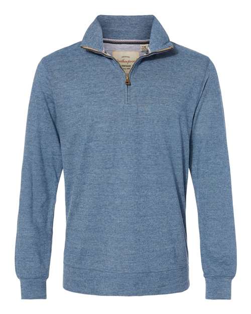 Weatherproof - Vintage Microstripe Quarter-Zip Pullover - 2130060