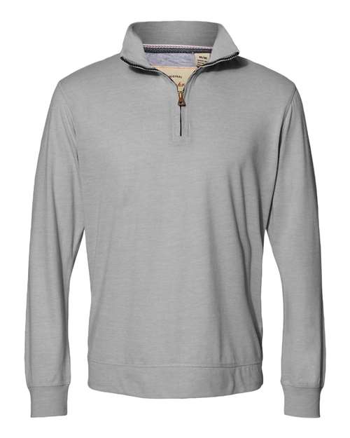 Weatherproof - Vintage Microstripe Quarter-Zip Pullover - 2130060