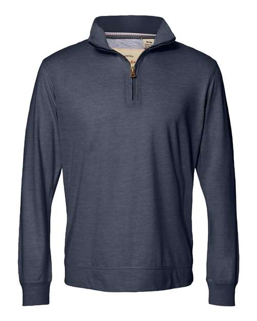 Weatherproof - Vintage Microstripe Quarter-Zip Pullover - 2130060