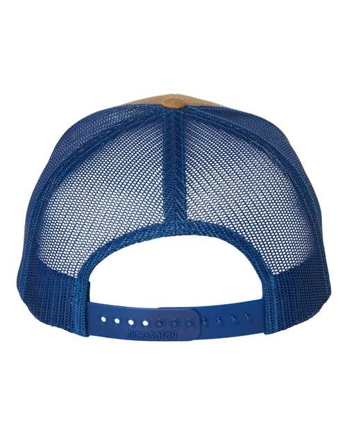 Richardson - Adjustable Snapback Trucker Cap - 112