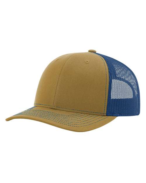 Richardson - Adjustable Snapback Trucker Cap - 112