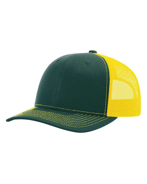 Richardson - Adjustable Snapback Trucker Cap - 112