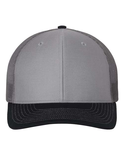 Richardson - Adjustable Snapback Trucker Cap - 112