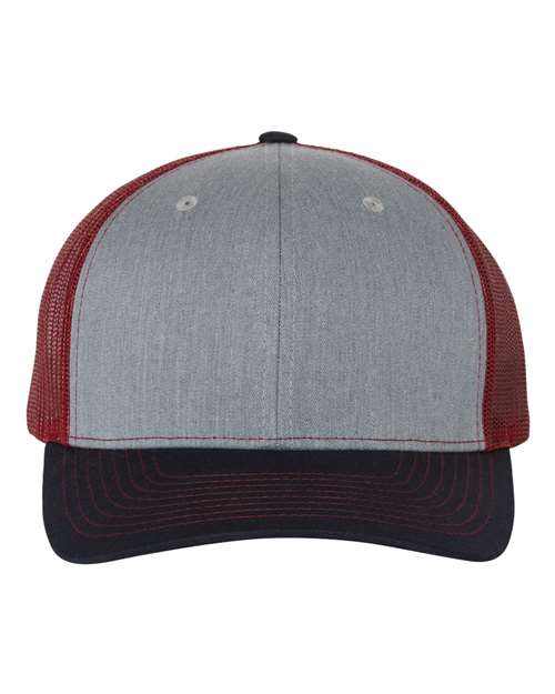 Richardson - Adjustable Snapback Trucker Cap - 112