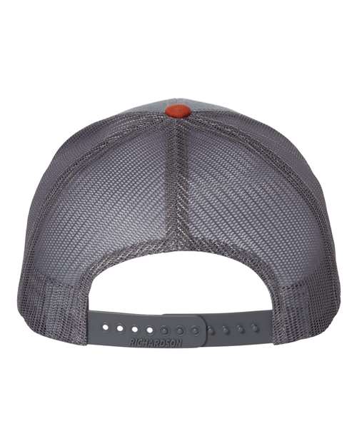 Richardson - Adjustable Snapback Trucker Cap - 112