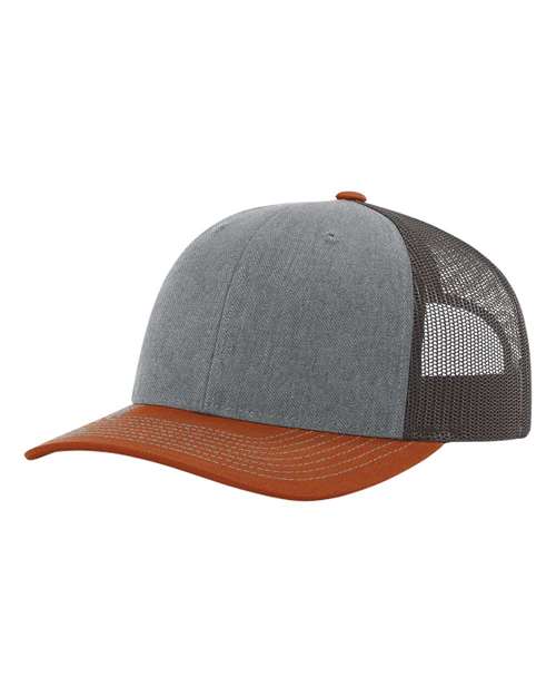 Richardson - Adjustable Snapback Trucker Cap - 112