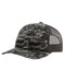 Richardson - Patterned Snapback Trucker Cap - 112P