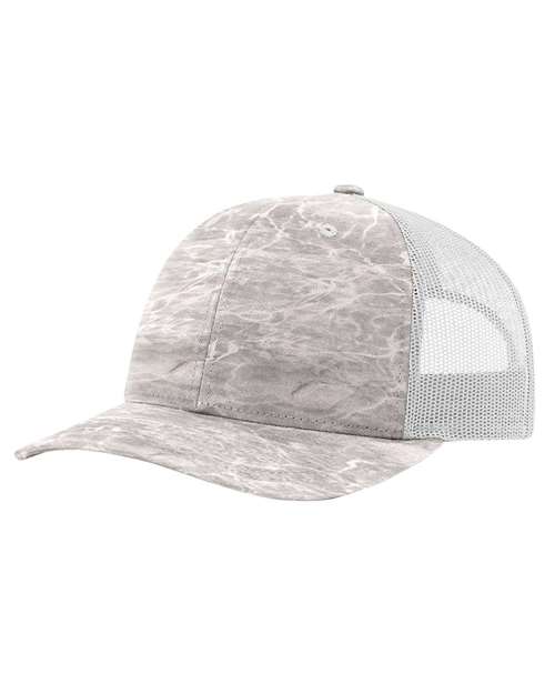 Richardson - Patterned Snapback Trucker Cap - 112P