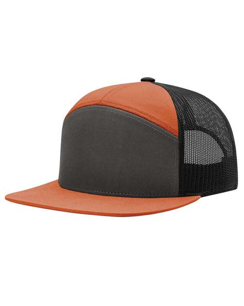 Richardson - Seven-Panel Trucker Cap - 168