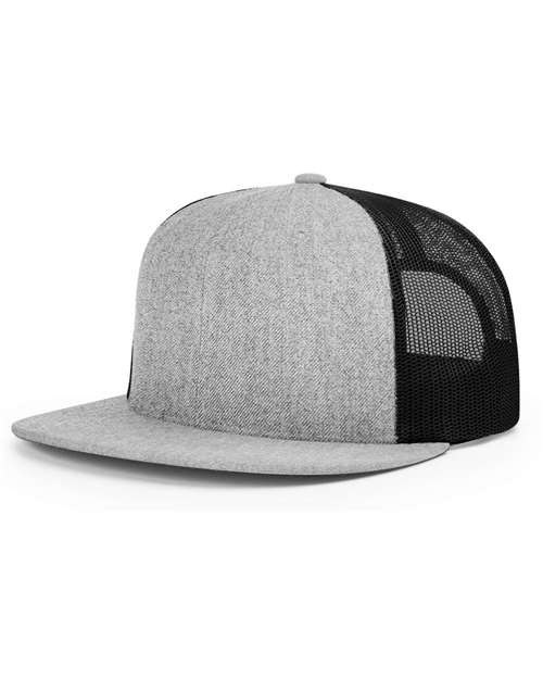 Richardson - Wool Blend Flat Bill Trucker Cap - 511