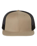 Richardson - Wool Blend Flat Bill Trucker Cap - 511