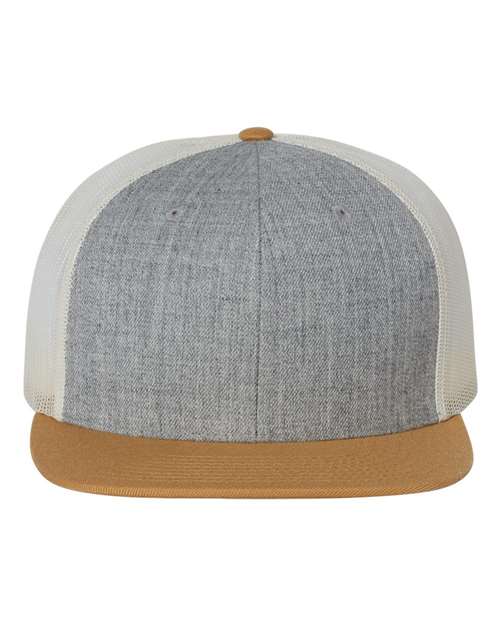 Richardson - Wool Blend Flat Bill Trucker Cap - 511