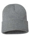 Sportsman - Solid 12" Cuffed Beanie - SP12