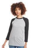 Next Level - Unisex CVC Three-Quarter Sleeve Raglan - 6251