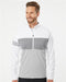 Adidas - 3-Stripes Competition Quarter-Zip Pullover - A492