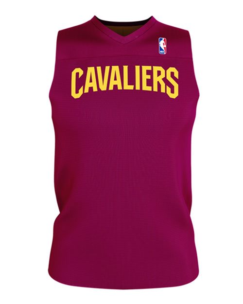 Alleson Athletic - Youth NBA Logo'd Reversible Game Jersey - A105LY