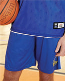 Alleson Athletic - NBA Logo'd Shorts - A205LA (More Color)