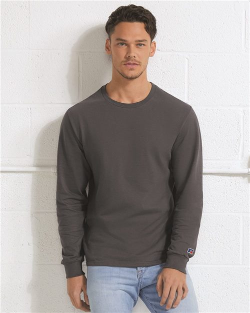 Russell Athletic - Combed Ringspun Long Sleeve T-Shirt - 600LRUS