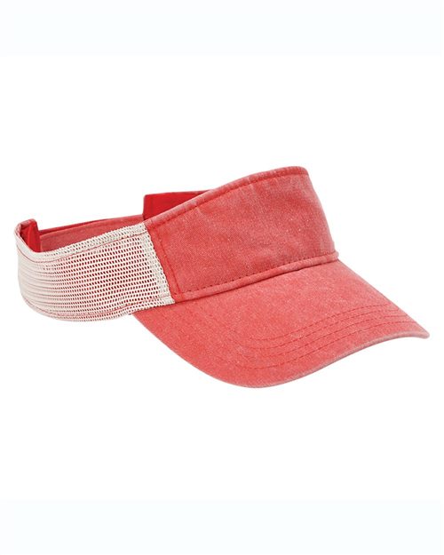 Sportsman - Pigment-Dyed Trucker Visor - SP540