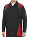 Red Kap - Long Sleeve Tri-Color Shop Shirt - SY18