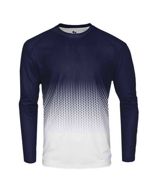 Badger - Hex 2.0 Long Sleeve T-Shirt - 4224