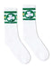 SOCCO - USA-Made Striped Crew Socks - SC100 (More Color)