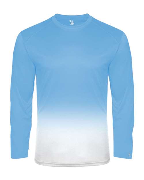 Badger - Youth Ombre Long Sleeve T-Shirt - 2204