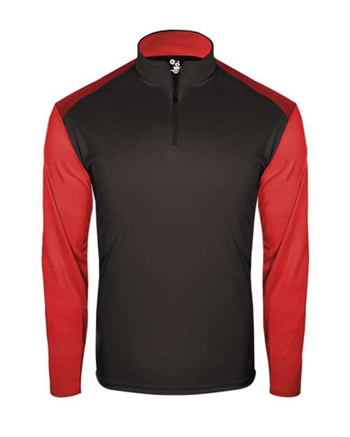 Badger - Breakout Quarter-Zip Pullover - 4231