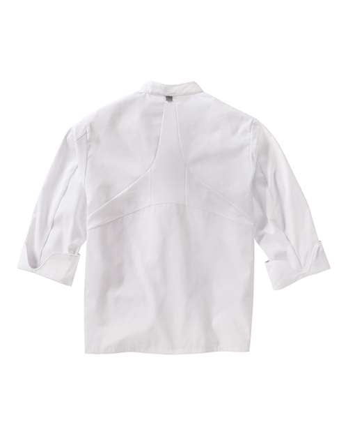 Chef Designs - Mimix™ Ten Knot Button Chef Coat with OilBlok - 044X