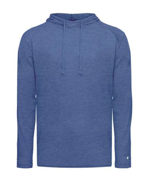 Badger - Tri-Blend Surplice Hooded Long Sleeve T-Shirt - 4905